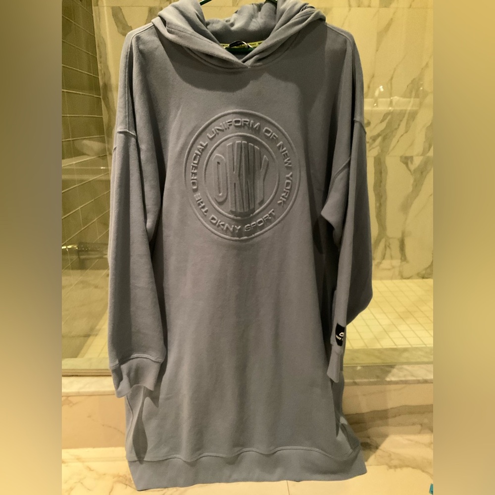 DKNY sport sweatshirt dress